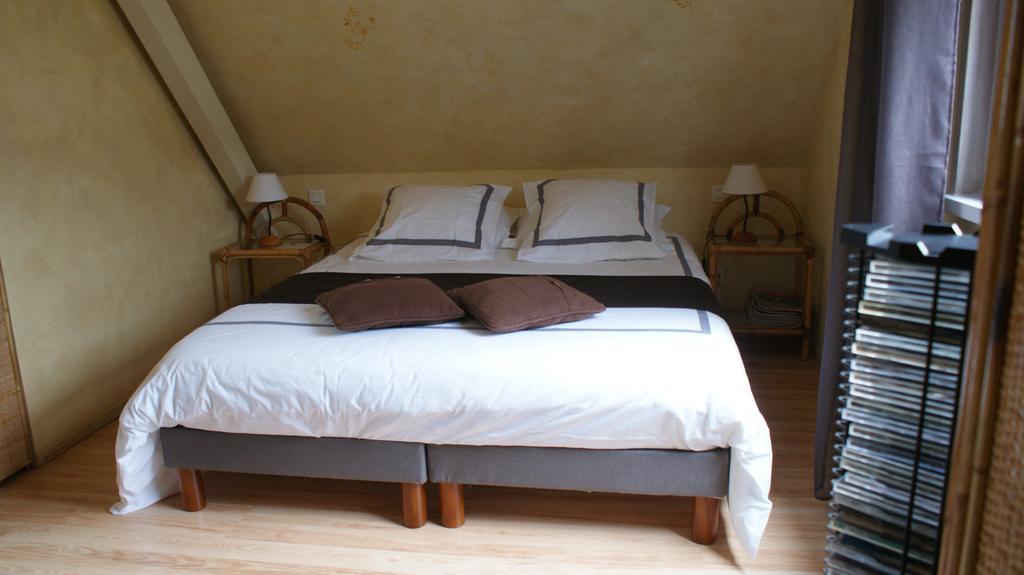 Chambre D'Hotes Le Vogelgarten Sigolsheim Zimmer foto